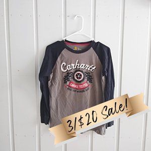 14/16 Boy's Carhartt Long Sleeve Shirt